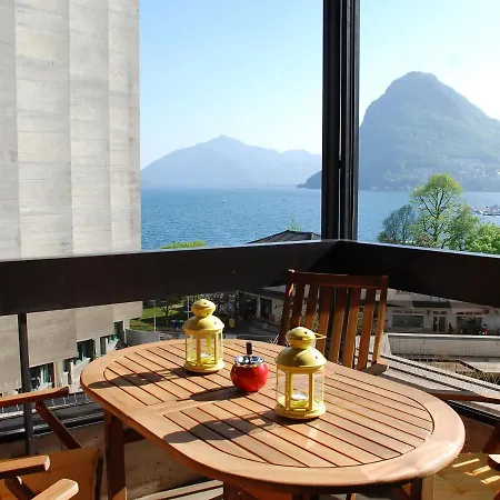 Appartamento Residenza Cassarate Lugano
