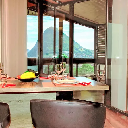 Appartamento Residenza Cassarate Lugano